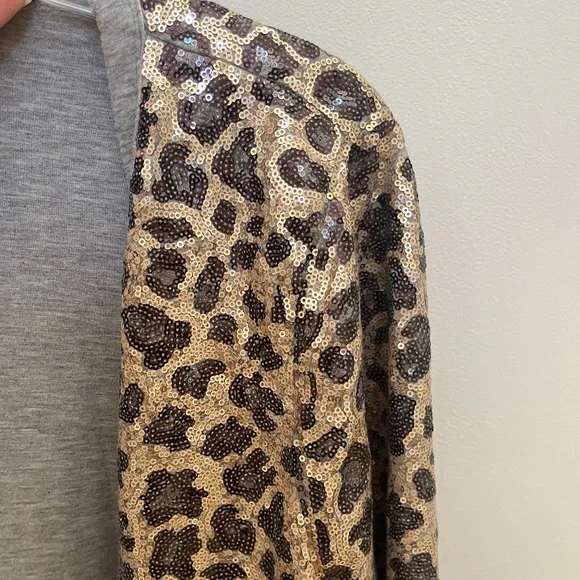 Calypso St Barth Sequined Evening Jacket Size M - Picture 6 of 7